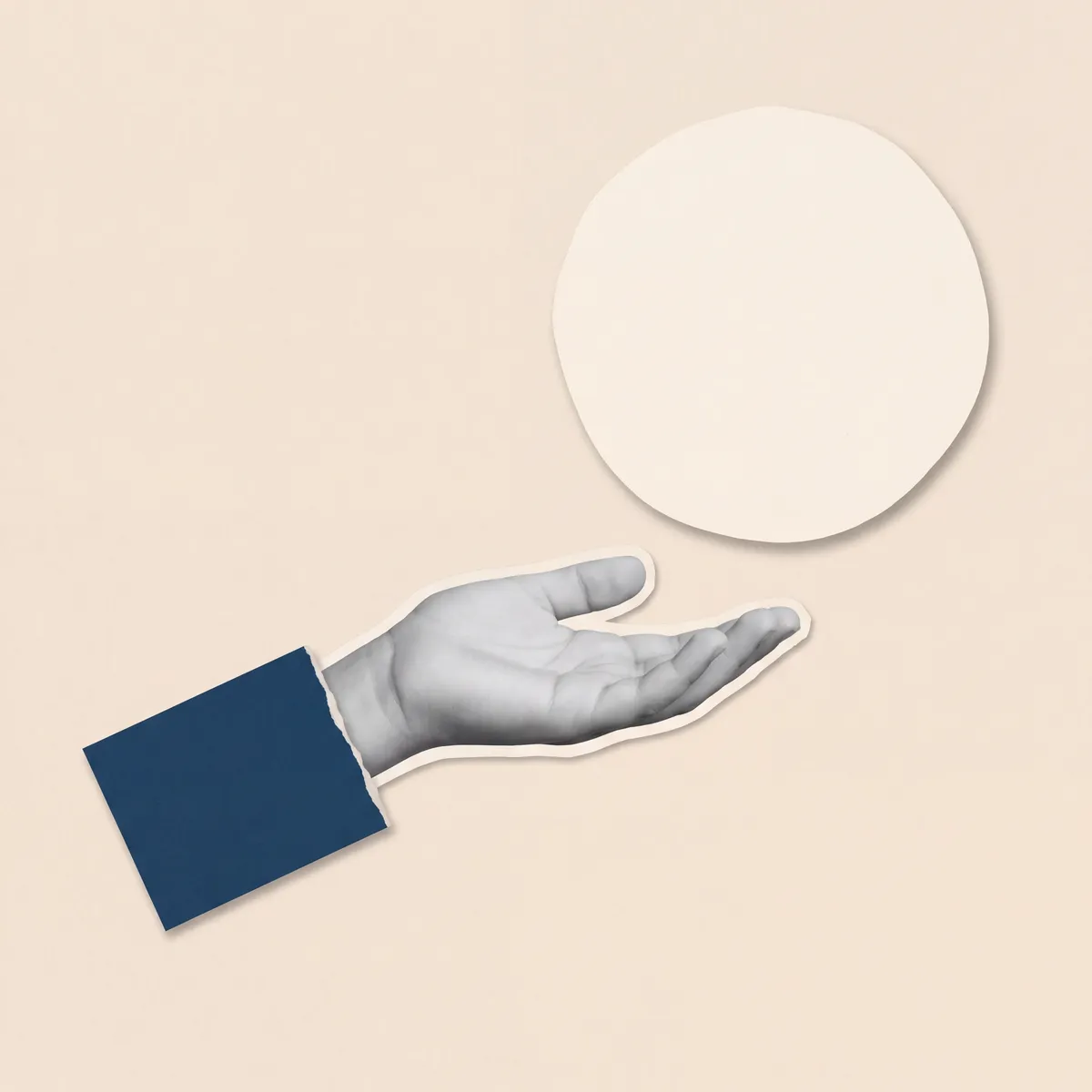 Ilustración editorial del pilar Esperanza